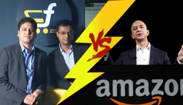 'Flipkart' wins over 'Amazon' in the festive sale of 'Diwali season'