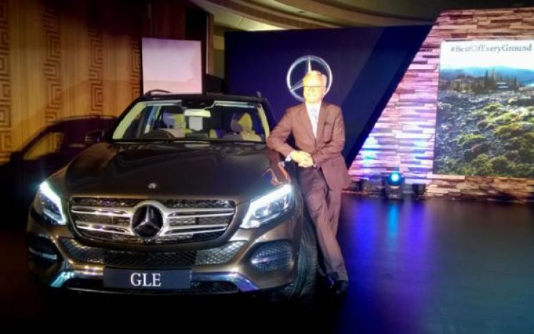 मर्सिडीज-बेंज इंडिया ने SUV GLE को लॉन्च किया