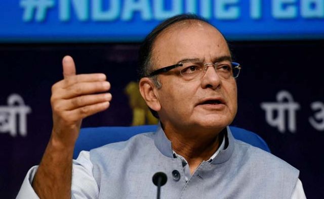 Global economy slowdown is the reason behind the 'Mal-functioning' of some sectors:Jaitley