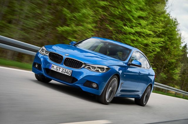 BMW '3 Series Gran Turismo facelift' launched in India !