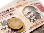 Rupee falls 8 paise against dollar