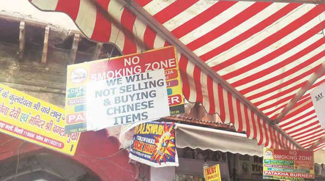 'Swadeshi Moment' again in flow, boycott of Chinese Fireworks