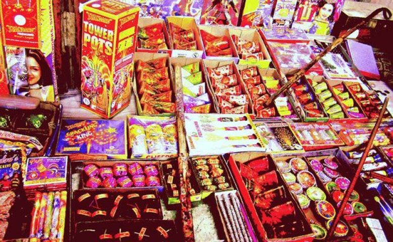 Chinese products fell to a loss of 60 per cent in this year's diwali market