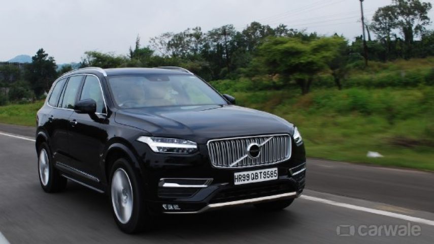 Volvo launches XC90 T8 plug-in hybrid in India at Rs. 1.25 Crore