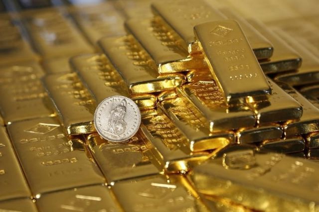 Gold changes as hawkish comments from US Federal Reserve