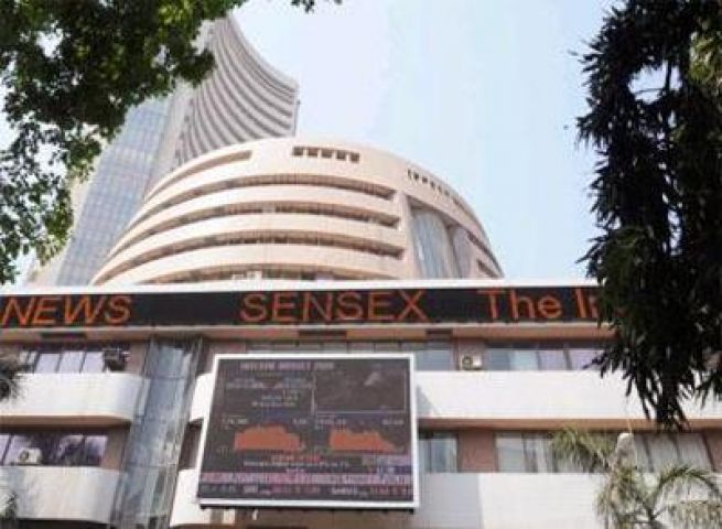 BSE Sensex lower down 45 pts in early trade