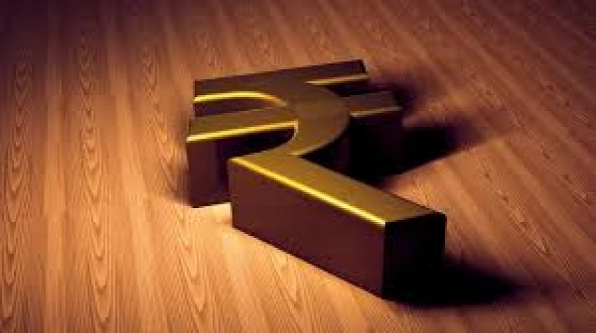 Rupee appreciated 5 paise against dollar