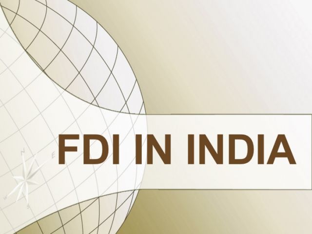 भारत में आया 32.87 अरब डॉलर का प्रत्यक्ष विदेशी निवेश