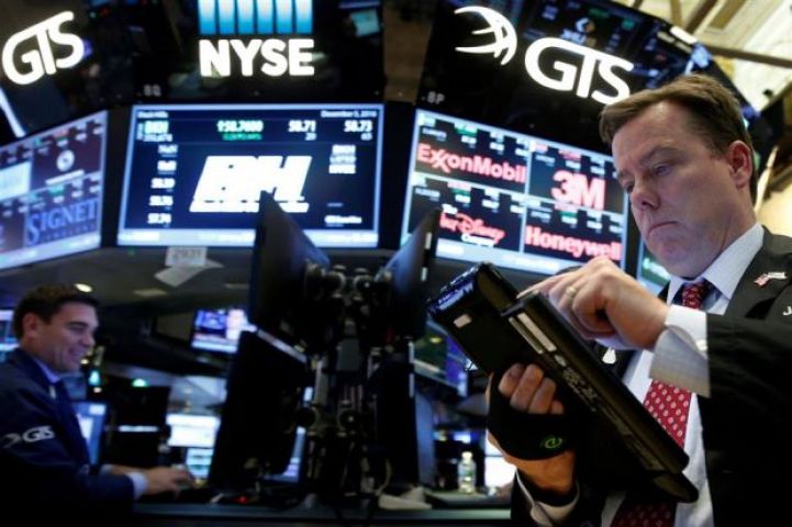 US Stock Wallstreet Recorded New Highs