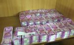 13 Crores Seized by IT and Delhi Police , 2.5 Crores In New Notes