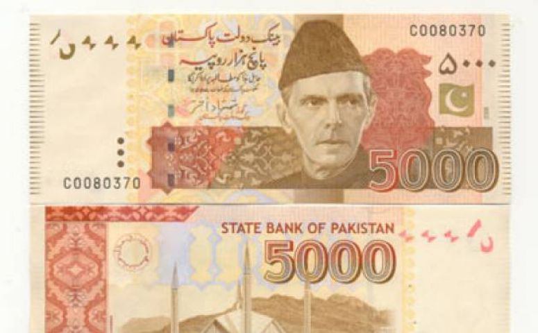 Pakistan Senate adopts resolution to demonetise 5 thousand rupee notes