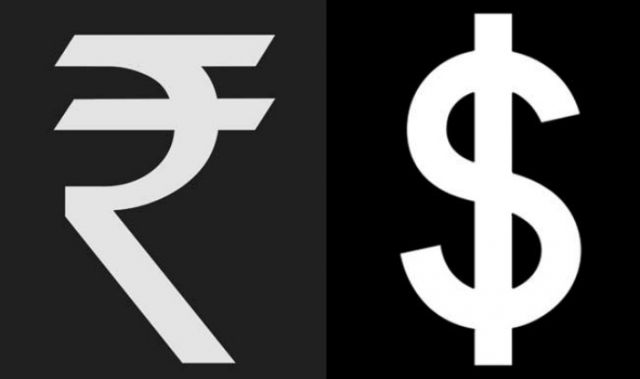 Paring its early gains, the rupee slipped by 2  paise
