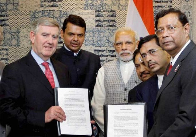 मेक इन इंडिया सप्ताह- महाराष्ट्र सरकार ने किया 21,400 करोड़ का समझौता