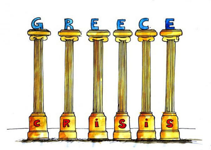कर्ज में डूबे ग्रीस को कर्ज से लगी आस, कई देश कर्ज देने को तैयार