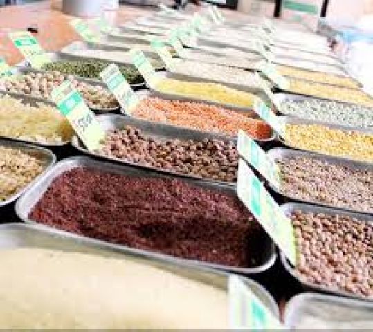 Foodgrain prices in the market remains unchanged
