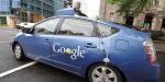 Google की ड्राइवरलेस कार का हुआ एक्सीडेंट,सवार घायल