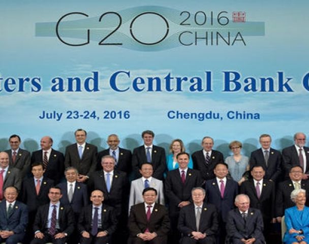 वैश्विक वृद्धि को मजबूती देने के लिए जी-20 देशों ने लिया संकल्प