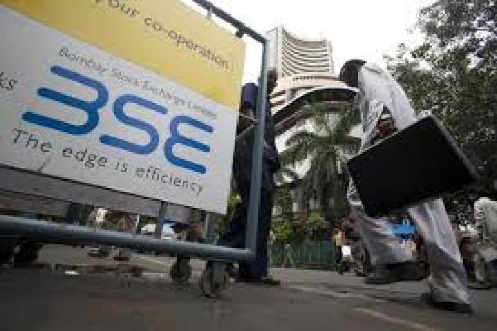 Sensex cut down 55 pts in today's trade