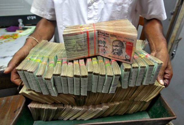 Rupee trading lower by 8 paise ahead of RBI policy