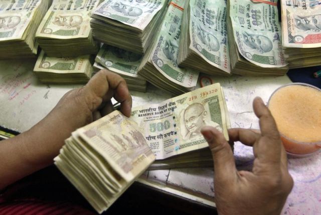 Rupee value seems hiked to 67.13 against US Dollars