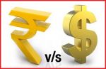 Rupees up by 8 paise against dollar