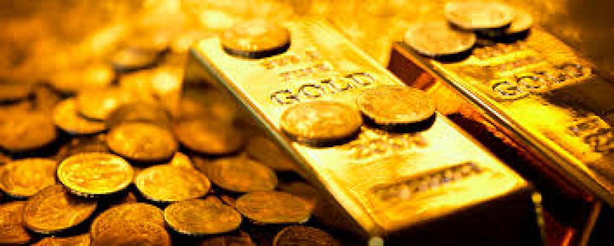 Gold prices drifted lower by 0.15 per cent in futures trade
