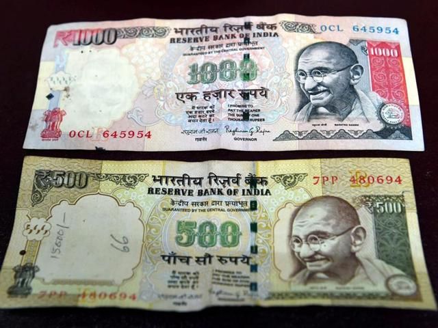Rs 500 and Rs 1000 notes still in use in hospitals other sectors !