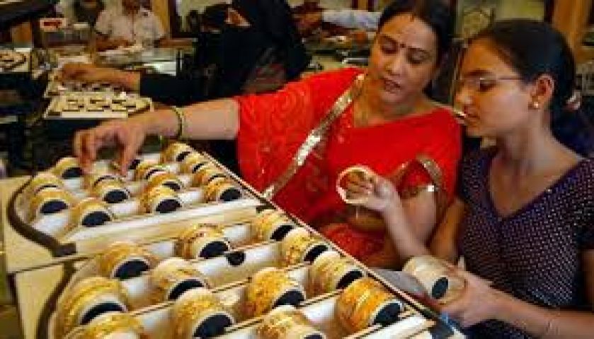 Gold boosts Rs.600 up,reaches Rs 31,150 per 10 grams !