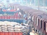 भारतीय रेलवे की अनाज ढुलाई में आई गिरावट