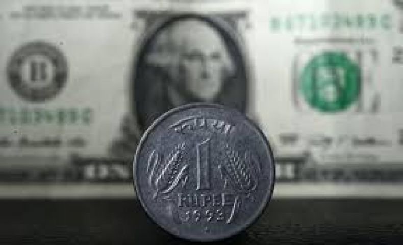 Market starts trading down as rupee slips 3 paise