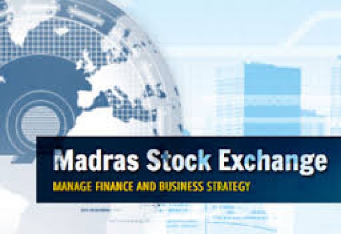 Madras Stock Exchange's arm out on sale once more
