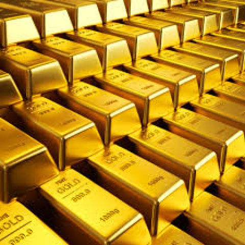 Future declination in price of gold Rs.241