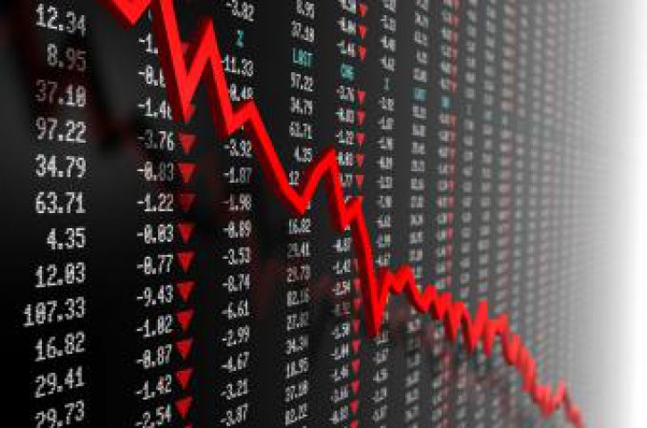 शेयर मार्केट में गिरावट का दौर जारी