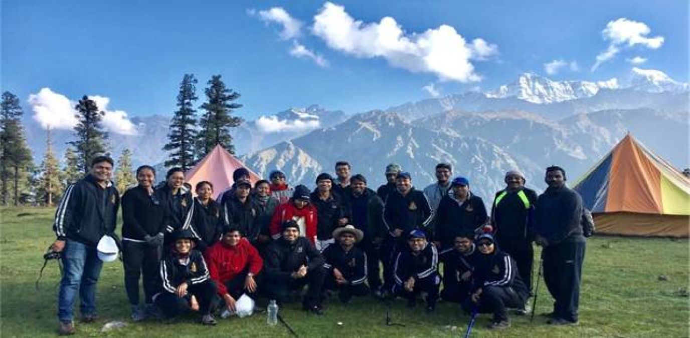 This is how IAS officers are trained, trekking of Himalayas