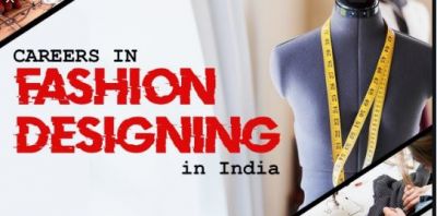 If you want to make a career in fashion designer, then you can take admission here