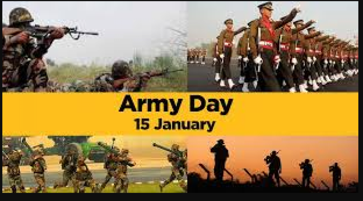 72nd Indian Army Day will be celebrated on 15 January, Know its importance