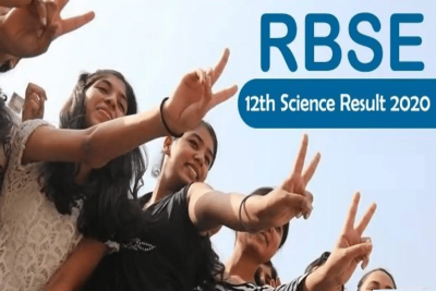RBSE 12th Science Result 2020 declared, students can check from this website