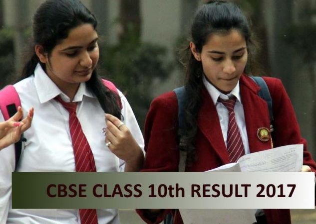 CBSE 10th Result 2017:विद्यार्थी परीक्षा परिणाम के लिए दी गई लिंक पर जाएं