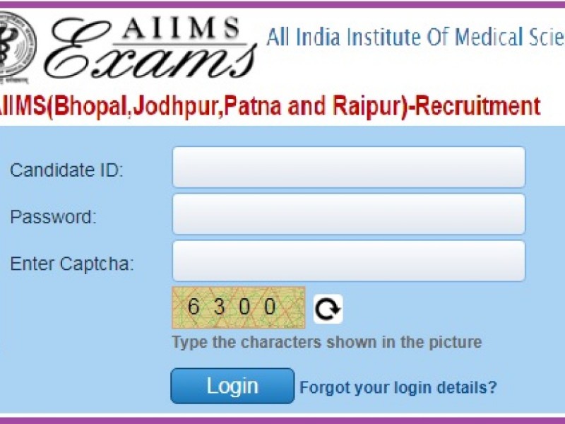 AIIMS admit card released, know exam date