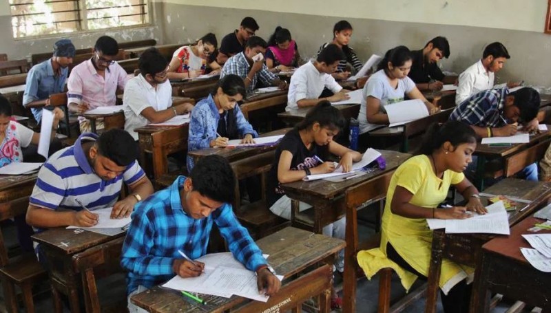 Board exam paper leaked, administration canceled exam