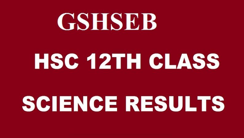 गुजरात उच्च माध्यमिक शिक्षा बोर्ड:12वीं कक्षा का परीक्षा परिणाम होगा जारी