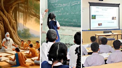 भारत में बदला शिक्षा का रूप लेकिन आज भी कई गांव सुविधाओं से क्यों है वंचित