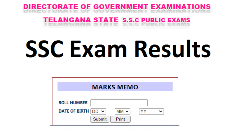 Telangana TS SSC Result Declared LIVE Updates, check here