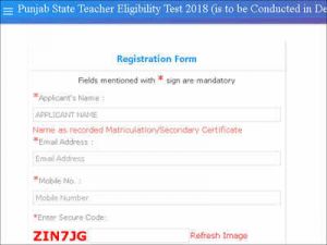 PSTET application process continues, know how to apply