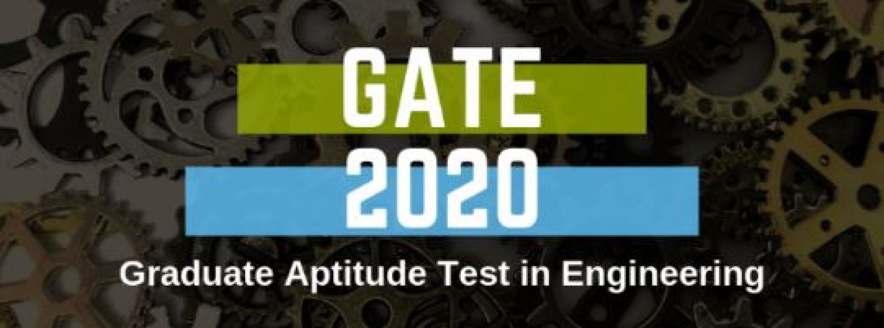 GATE 2020 के मॉक टेस्ट जारी, जानकारी के लिए यहाँ पढ़े
