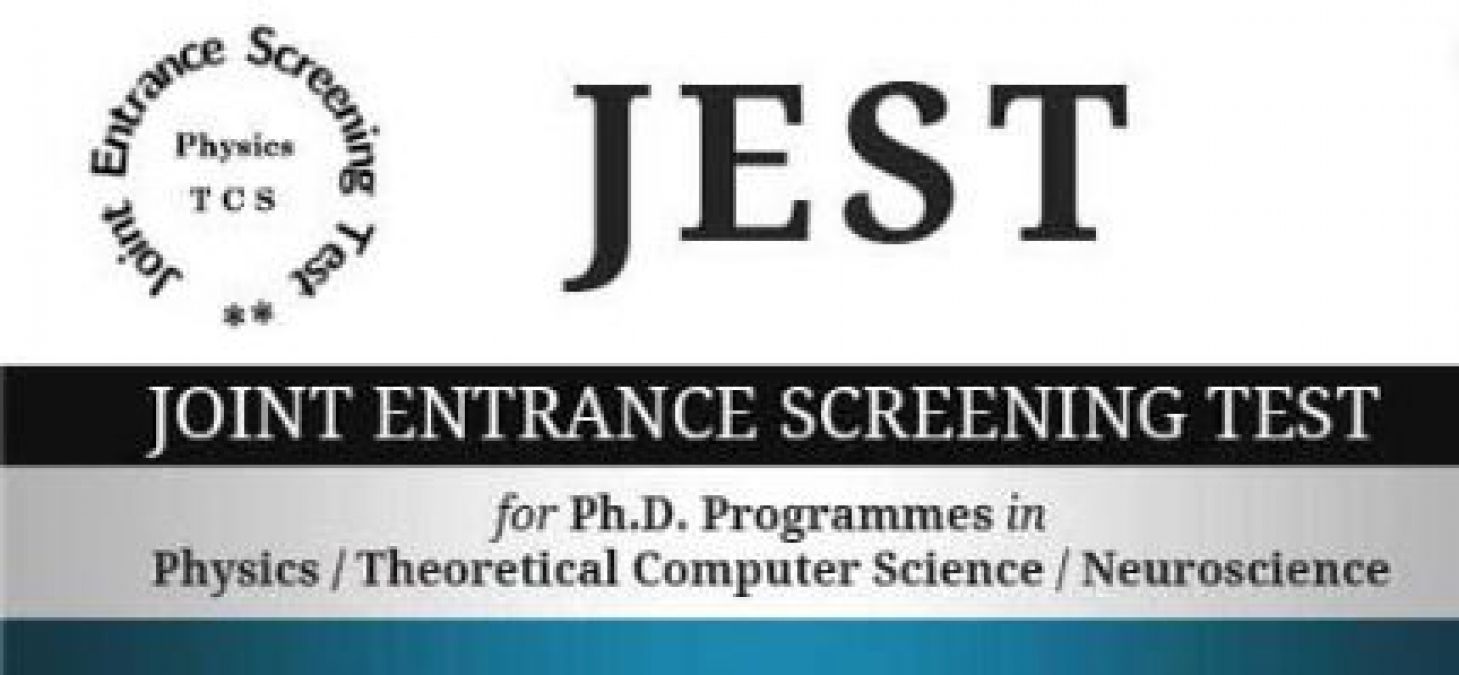 Apply for JEST 2020, Know the last date