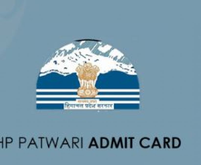HP Patwari exam admit card released, read here for complete information