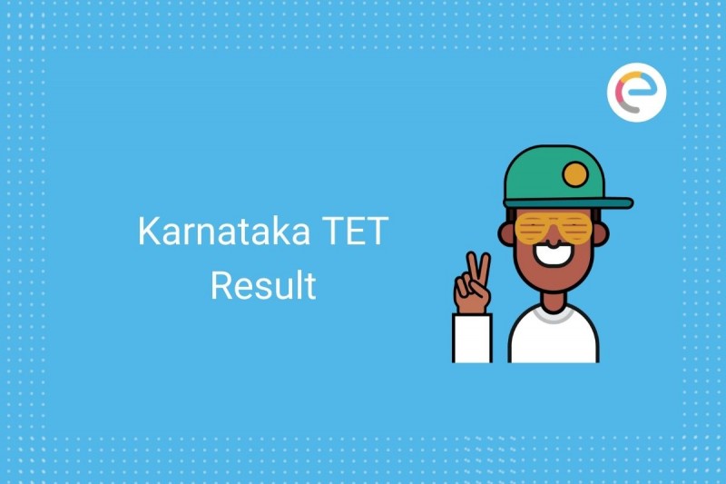 Karnataka TET releases exam results, Know how to download