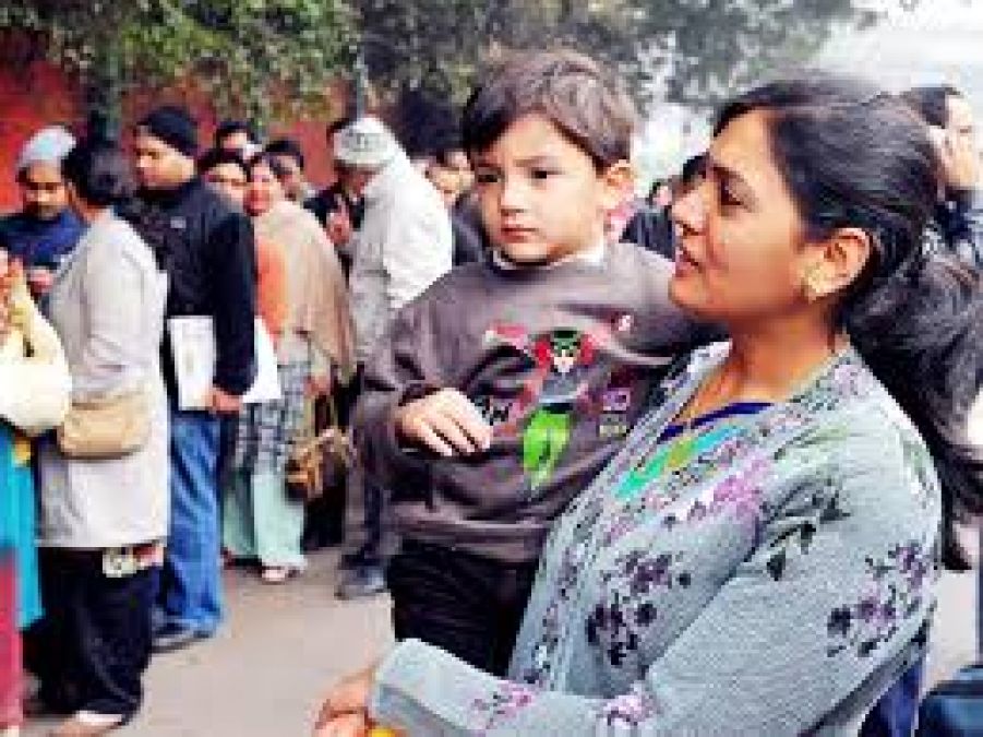 The process of admission to nursery, KG and first grade in Delhi starts today