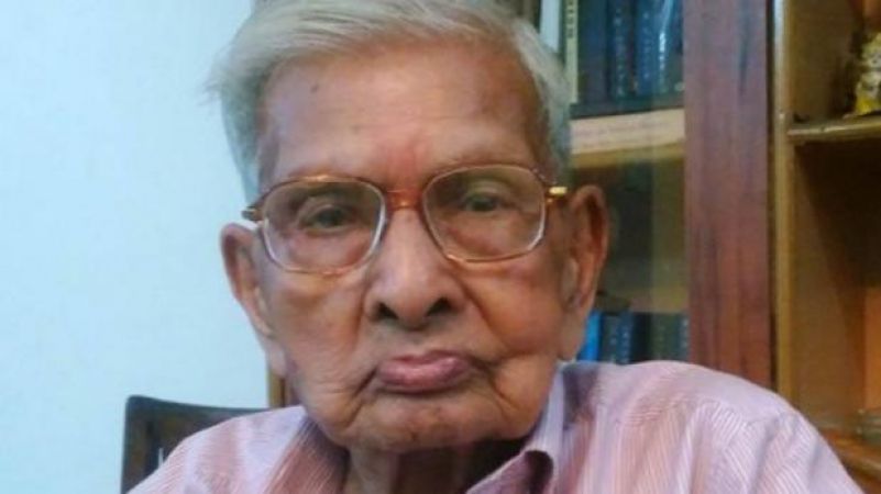 98 वर्ष की उम्र में M.A परीक्षा पास कर, बुजुर्ग ने पेश की मिसाल